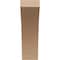 Ekena Millwork 3-inch W x 6-inch D x 10-inch H Thorton Rough Cedar Woodgrain TimberThane Knee Brace, Primed BRCUR03X06X10THRRCPR - alternate 3